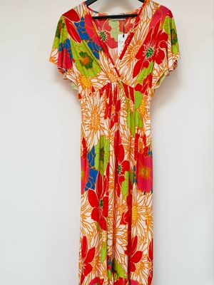 Duchess Boutique Maxi dress size 10/12
