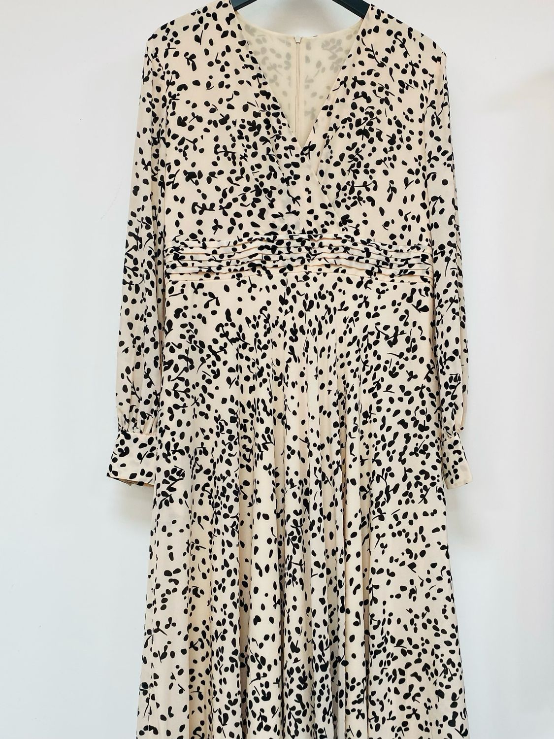 100% silk dress size 16-18 UK