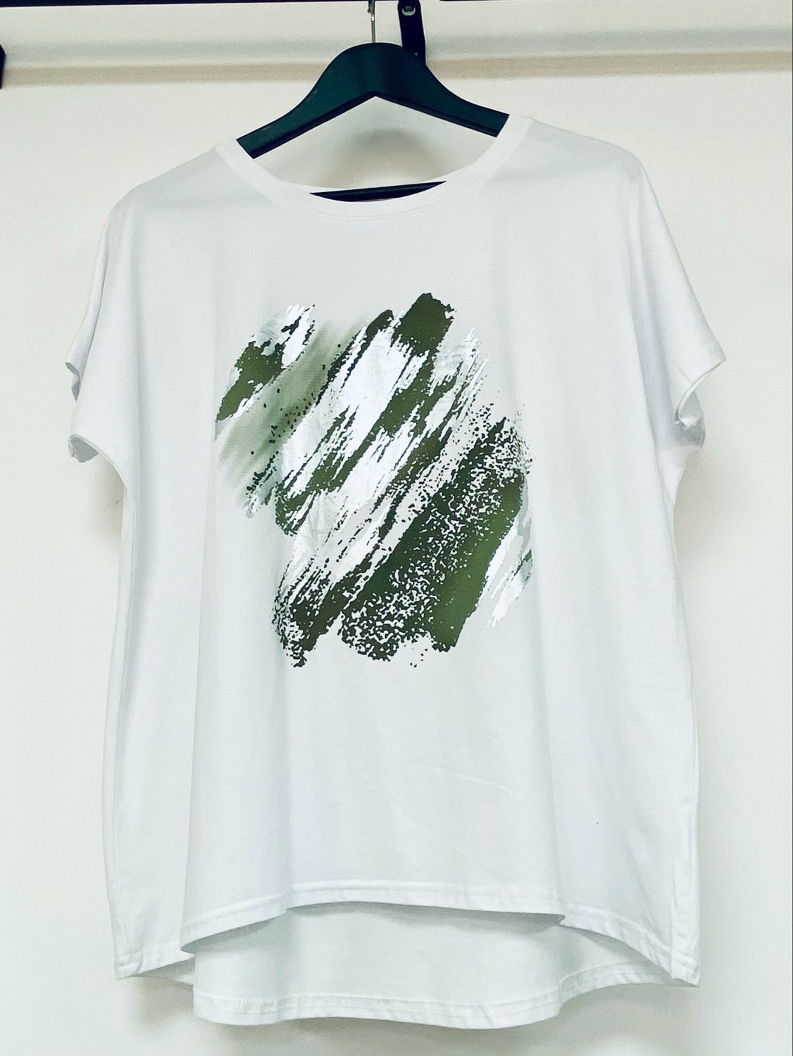 Ladies cotton top One size / L/ XL
