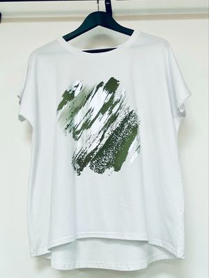 Ladies cotton top One size / L/ XL