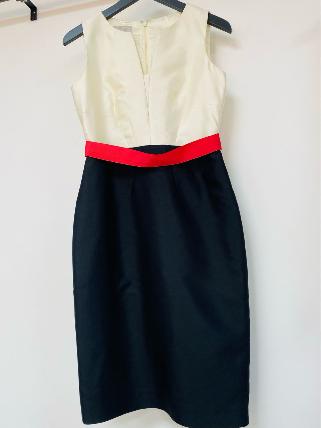 HOBBS dress wool/silk size 8 UK