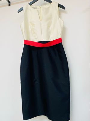 HOBBS dress wool/silk size 8 UK