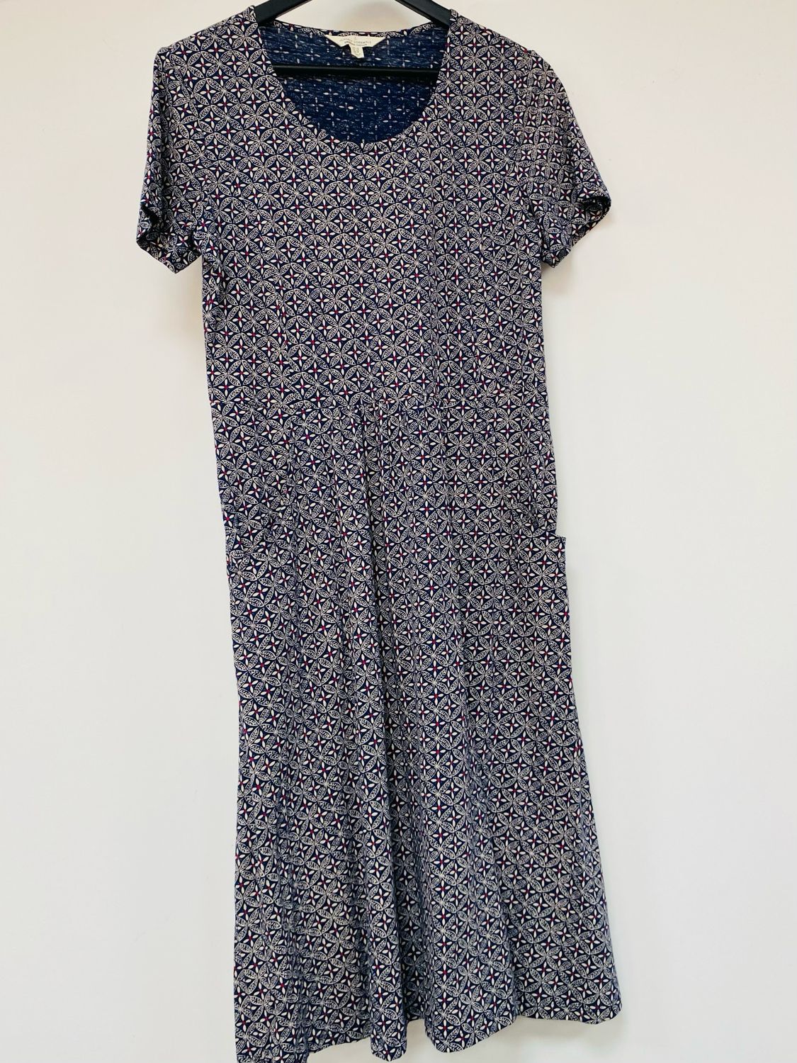 SEASALT organic cotton dress size 12