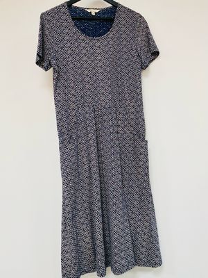 SEASALT organic cotton dress size 12