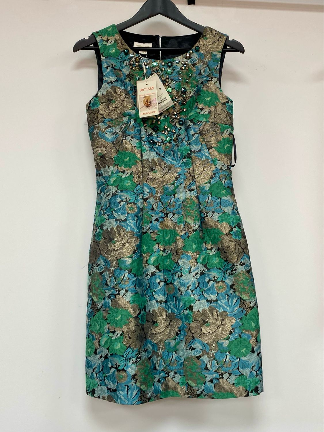 MONSOON artisan dress size 10 UK