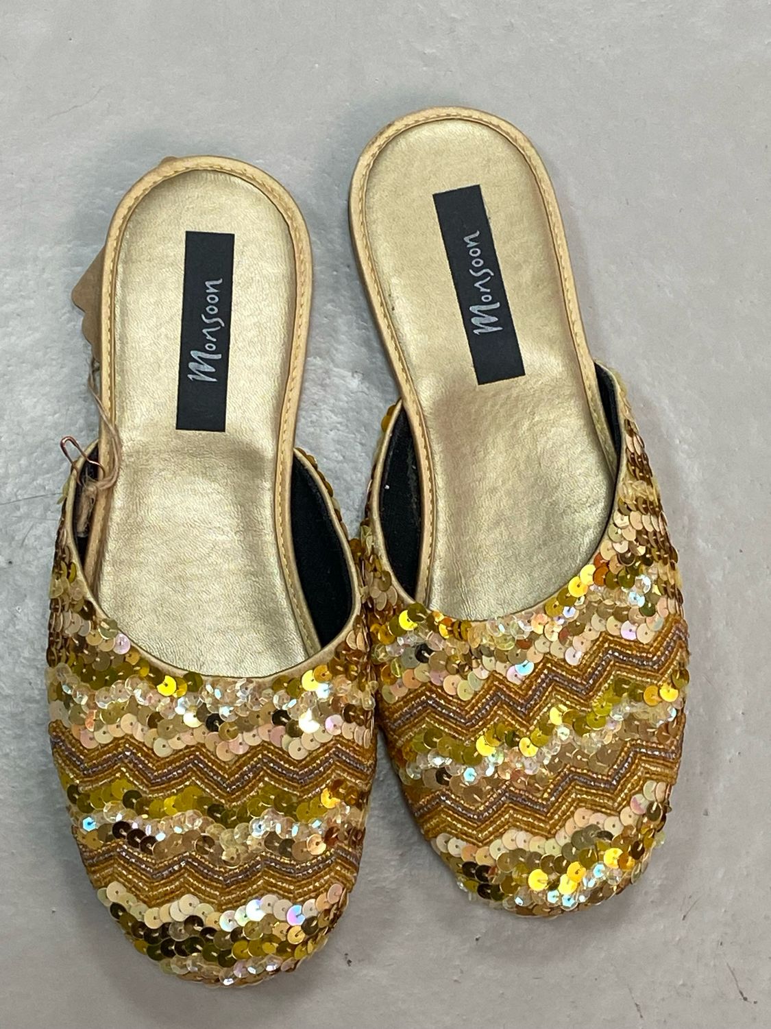 MONSOON slip on sandals size 6 UK