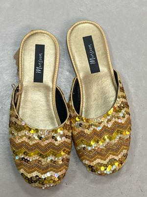 MONSOON slip on sandals size 6 UK