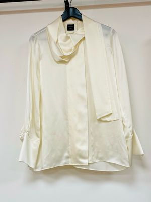 MASSIMO DUTTI 100% mulberry silk blouse size M
