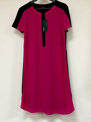 AUTOGRAPH 100% silk dress size 10 UK