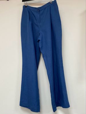 JAEGER 100%  linen trousers size M/L (31&quot; waist)