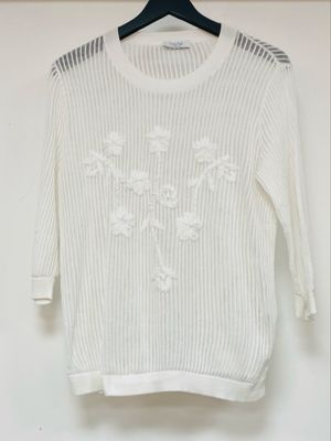 MAYFAIR linen/cotton jumper size M