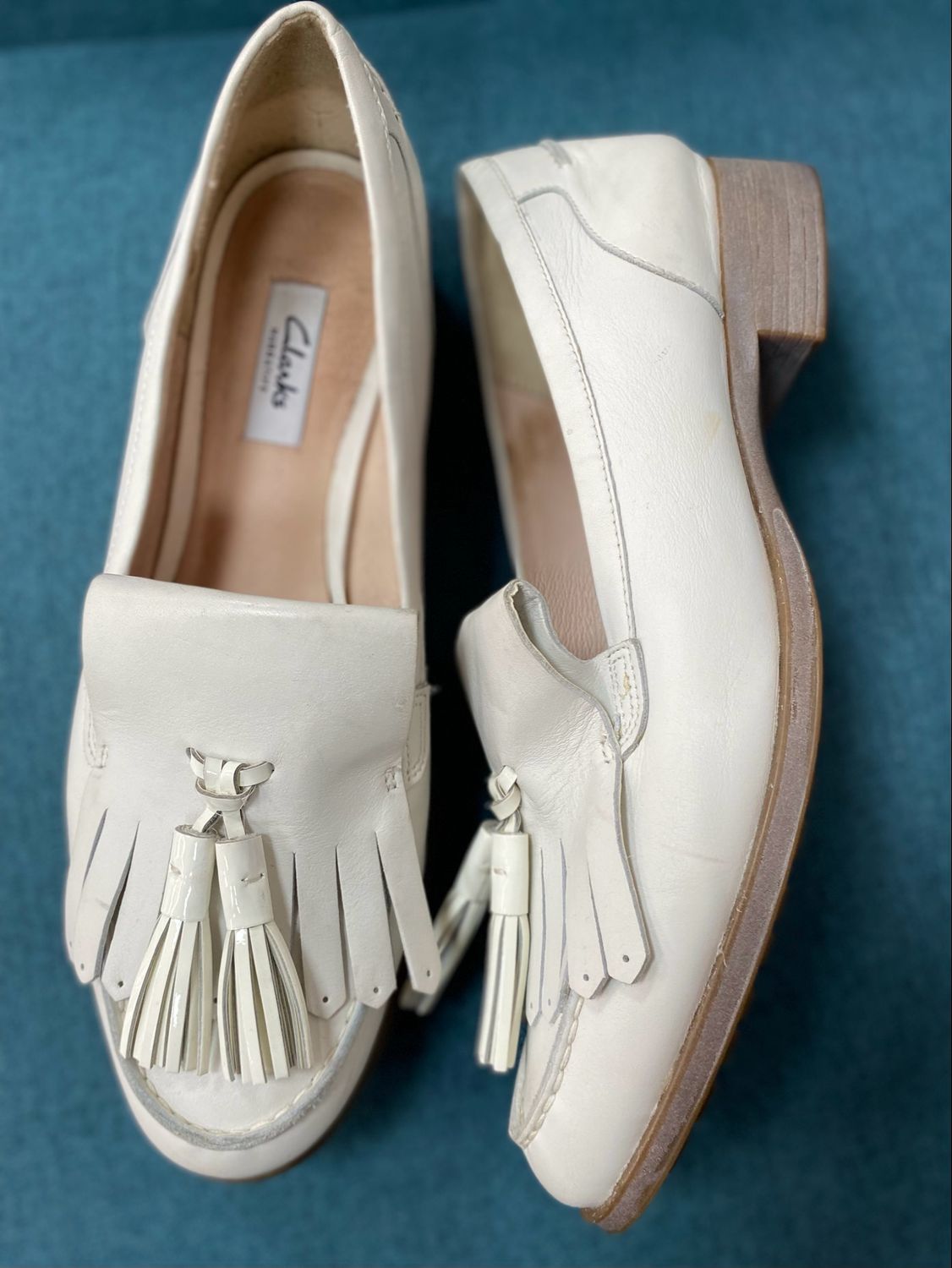 CLARKS Narrative loafer size 8 UK