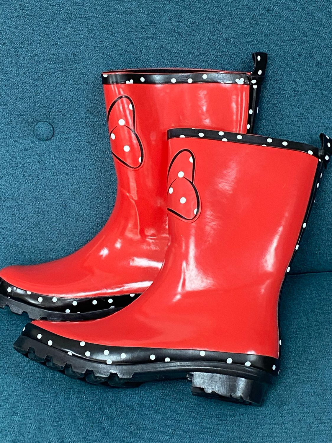 DISNEY wellingtons size 7 UK