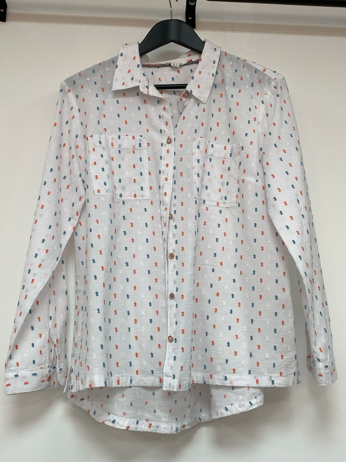 WHITE STUFF cotton shirt size 14UK
