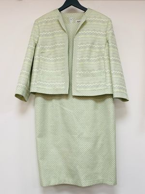 HELENE BERMAN dress jacket suit size 16 UK