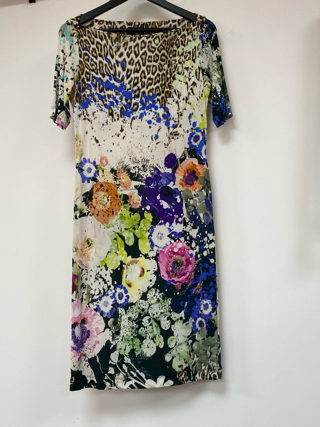 JUST CAVALLI dress size M / approx 12 UK
