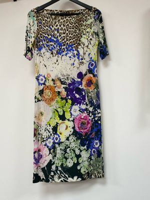 JUST CAVALLI dress size M / approx 12 UK