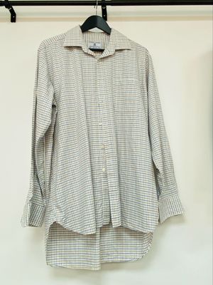 JOSEPH TURNER men shirt size 16.5 XL chest 48-50&quot;
