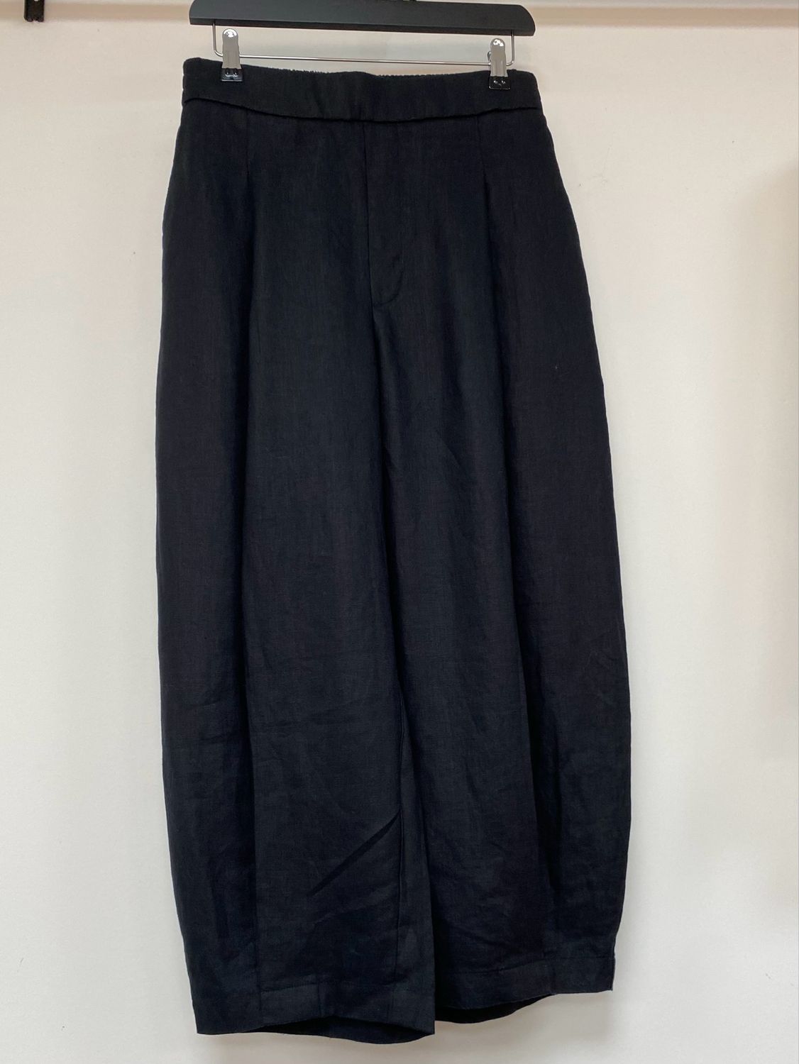 UNITE COLOURS OF BENETTON 100% linen trousers size M