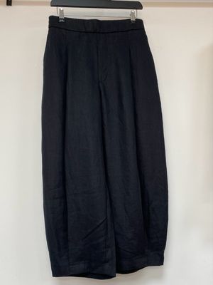 UNITE COLOURS OF BENETTON 100% linen trousers size M
