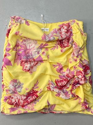 MANGO mini skirt size M (10 UK)