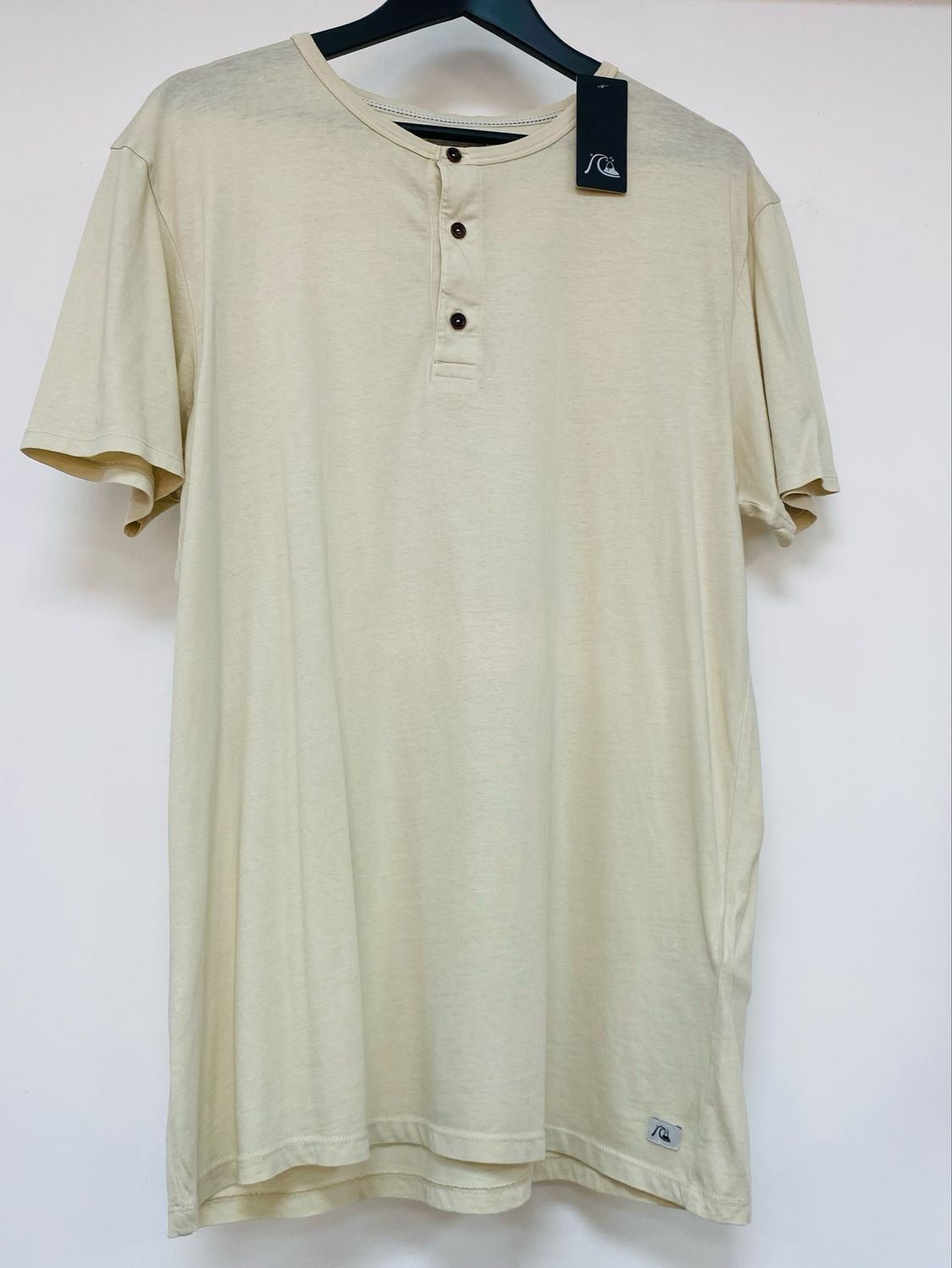 QUICKSILVER cotton t-shirt size L