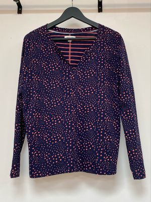 WHITE STUFF 100% cotton top size 14