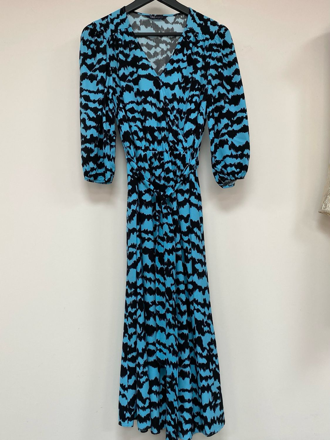 M&amp;S COLLECTION viscose dress size 10(UK)