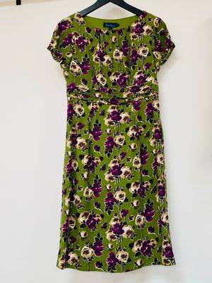 BODEN dress 100% viscose size 8R