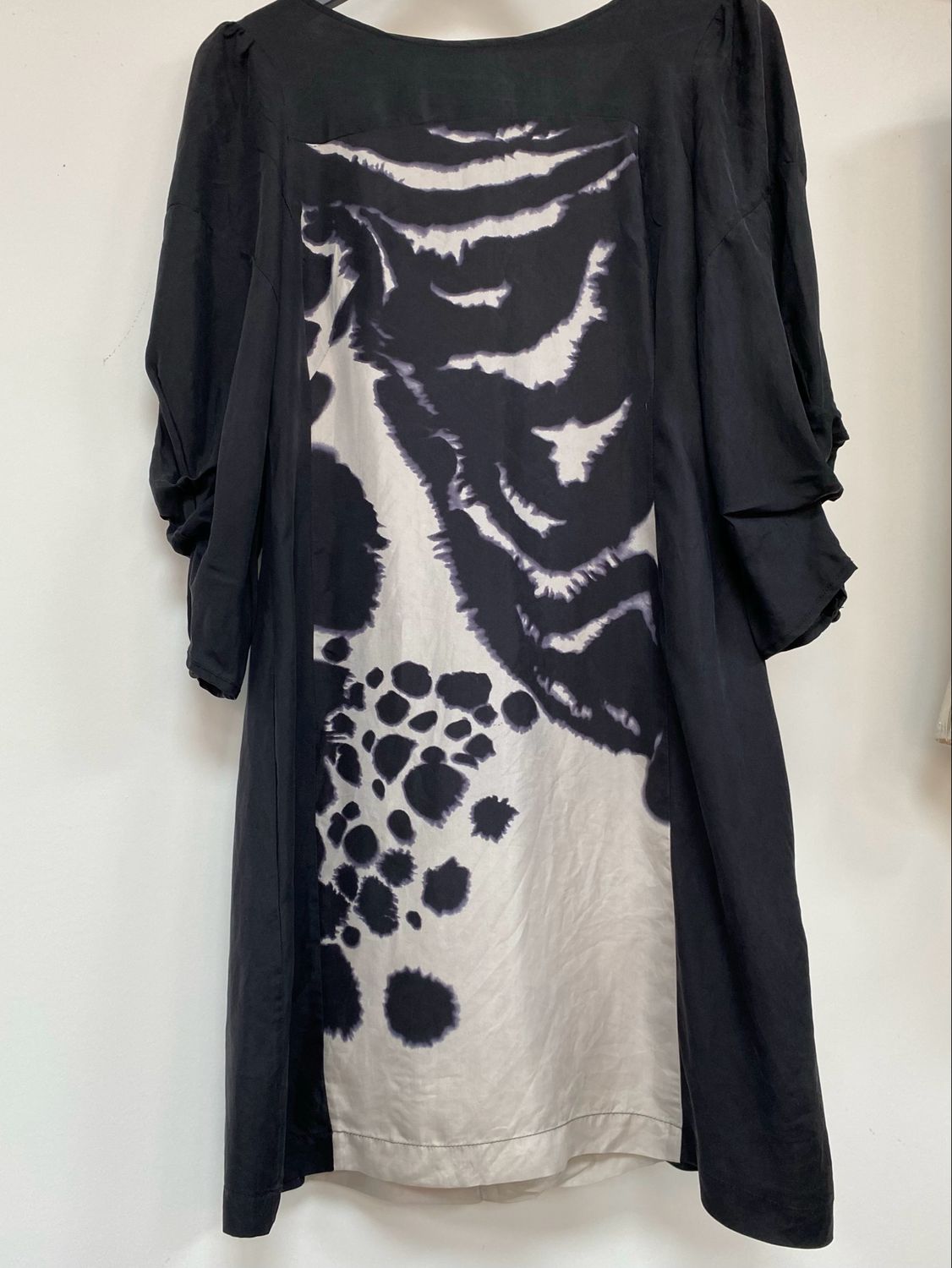 WAREHOUSE 100% silk dress/tunic size 12(UK)