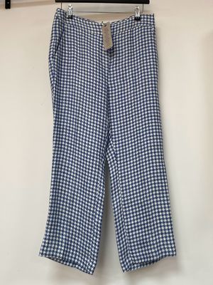 UNITED COLORS OF BENETTON pure linen trousers size 8(UK)