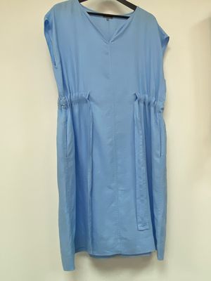 JAEGER 100% linen dress size 16(UK)