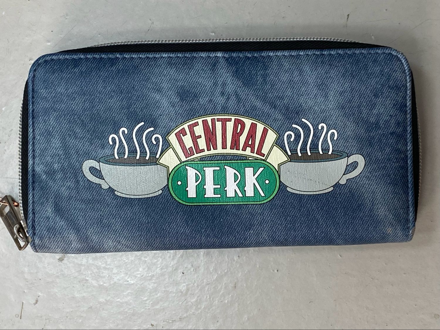 Central Perk FRIENDS wallet purse