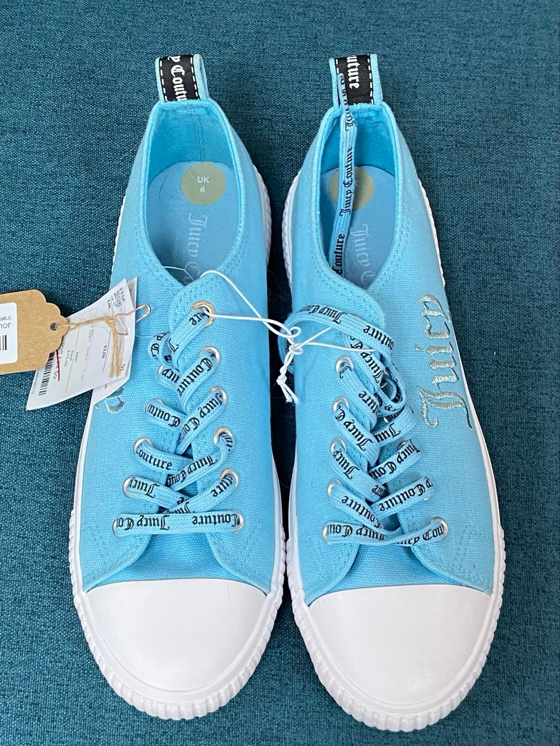 JUICY CUTURE trainer size 6 UK