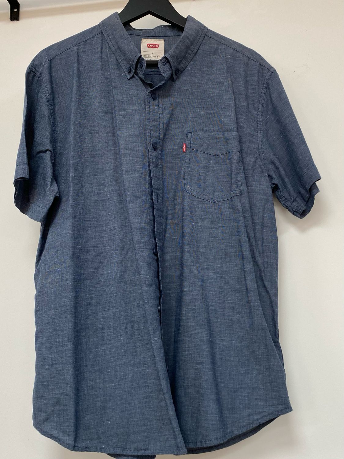 LEVI&#39;S men shirt size XL