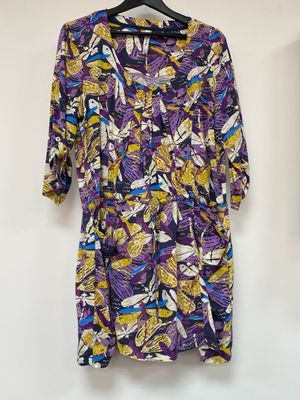 WEIRD FISH cotton tunic size 18 UK