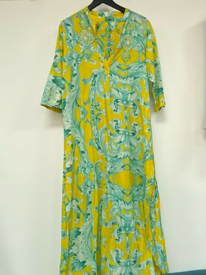 ANTICA SANTORIA beach dress tunic size XL