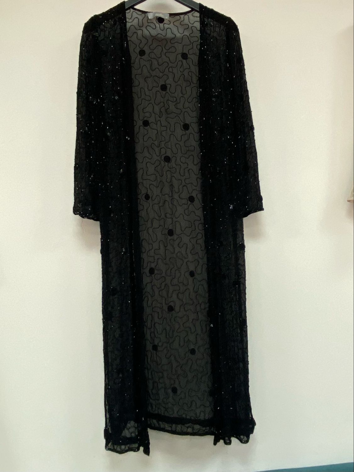 WALLIS evening coat size 12 UK