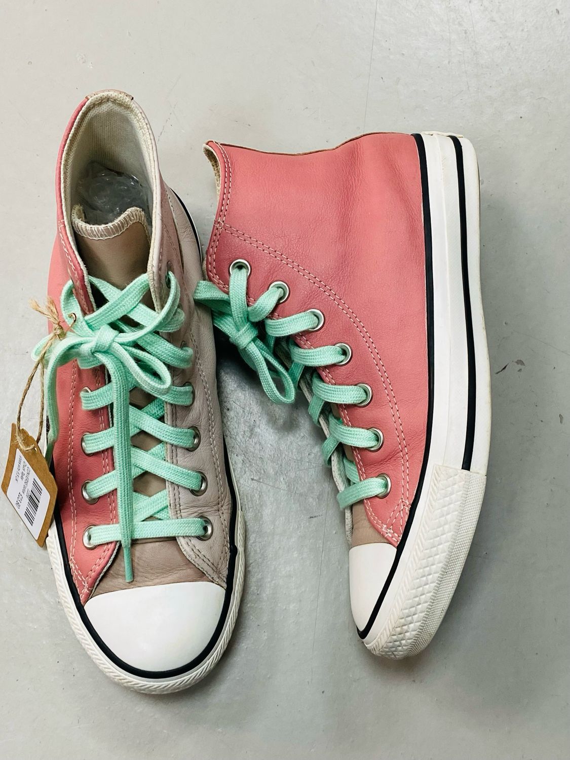 CONVERSE ladies Chuck Taylor shoes size 5.5 UK