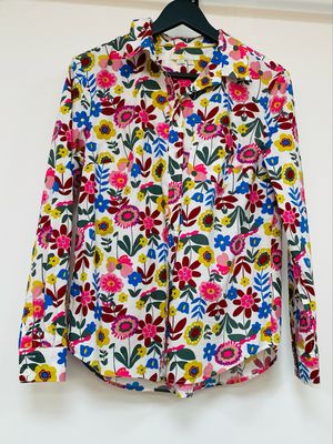 BODEN 100% cotton shirt size 12UK