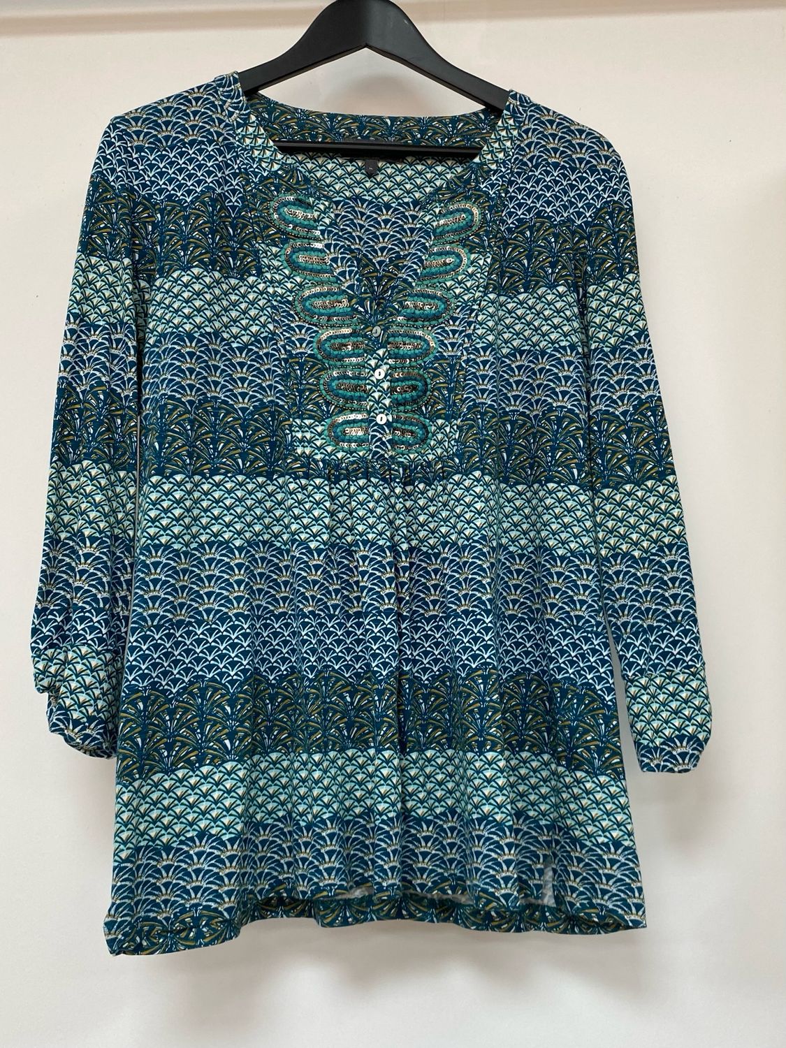 PER UNA cotton top size 16UK