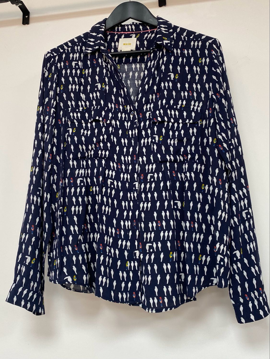 MAEVE ladies shirt size 12 UK