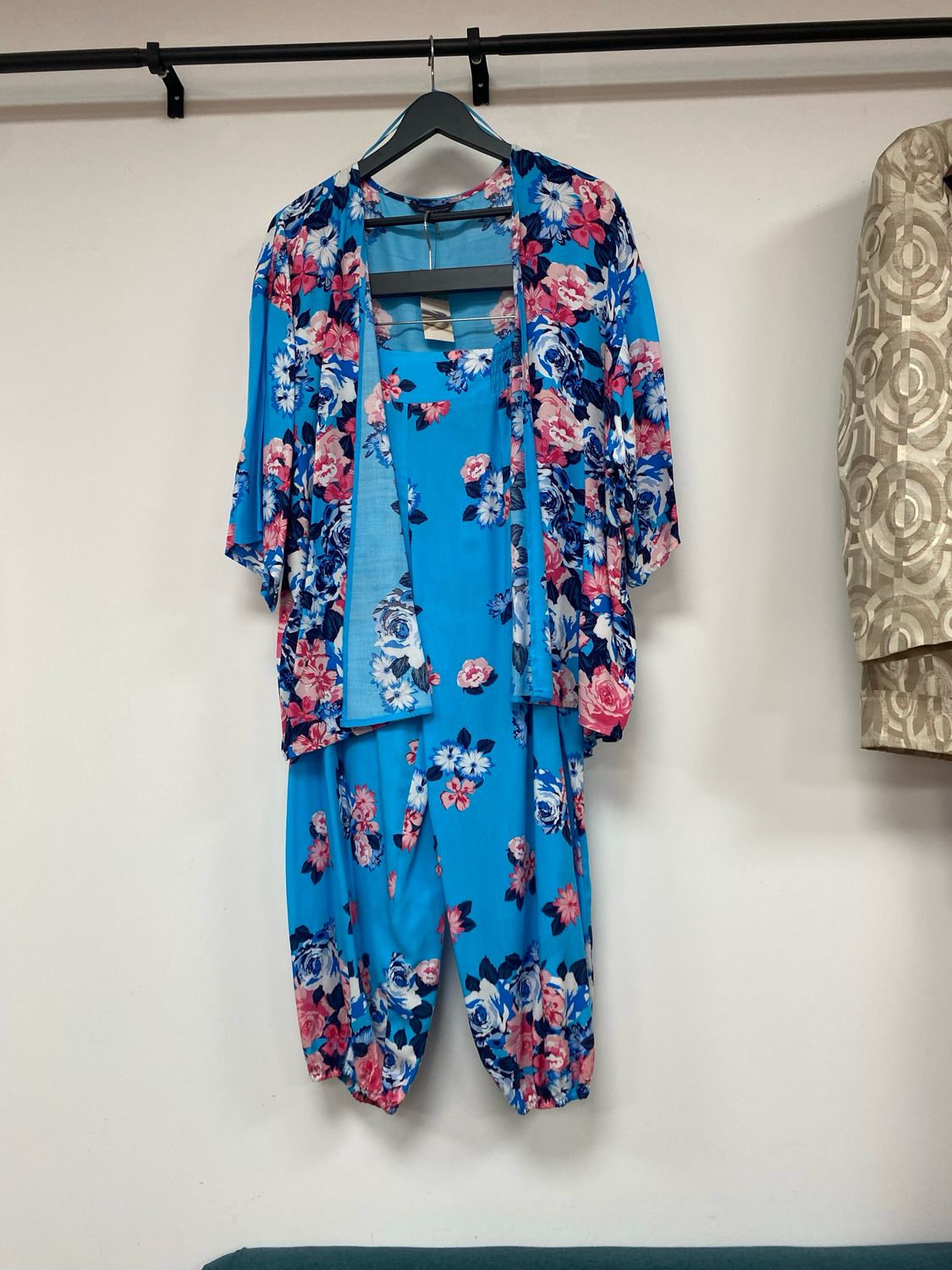 M&amp;S beachwear set Top &amp; trousers XL / L