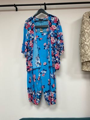 M&amp;S beachwear set Top &amp; trousers XL / L