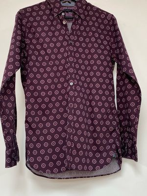 TED BAKER shirt size S (chest 36&quot;)