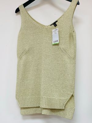 MANGO knitted top size M