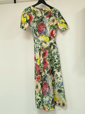 vintage cotton dress size XS / S