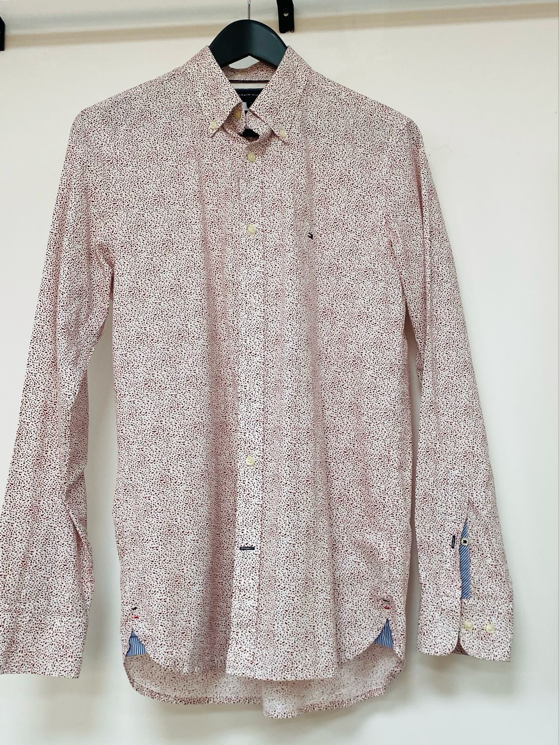 TOMMY HILFIGER slim fit shirt size S