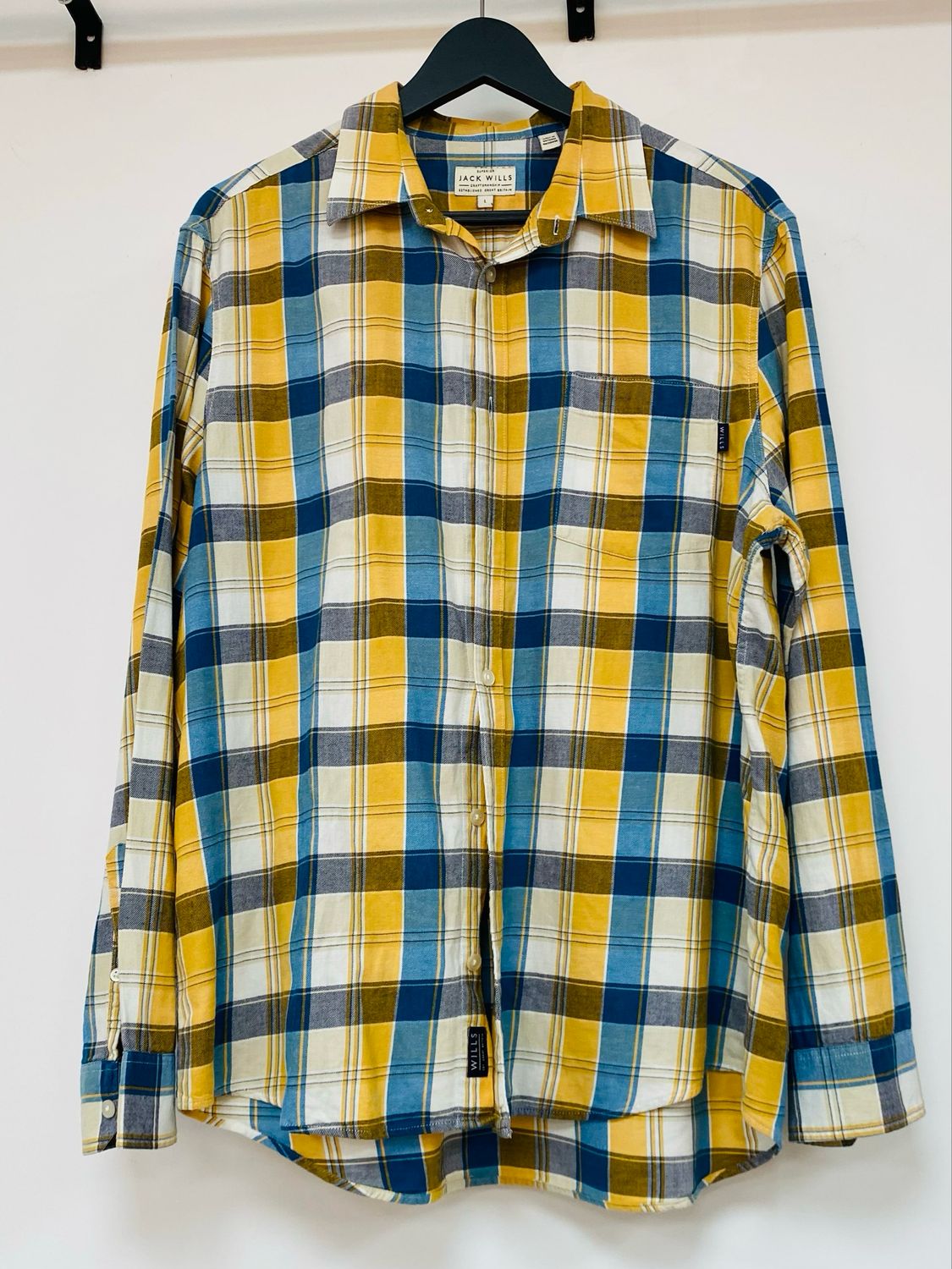 JACK WILLS  shirt size L