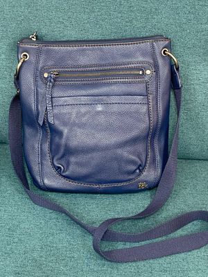 THE SAK real leather messenger bag